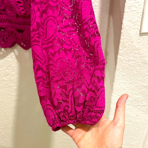 Pink Knit Sweater - Picture 3 of 6